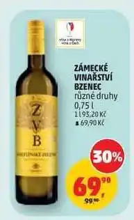 Penny Market Zámecké vinařství Bzenec nabídka