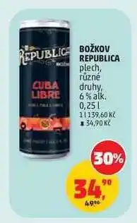 Penny Market Božkov Republica nabídka