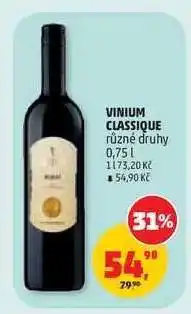 Penny Market VINIUM CLASSIQUE nabídka