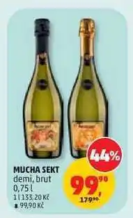 Penny Market MUCHA SEKT demi, brut nabídka