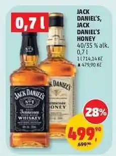 Penny Market Jack Daniel's, Jack Daniel's Honey nabídka