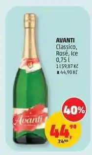 Penny Market AVANTI Classico, Rosé, Ice 0,75 l nabídka