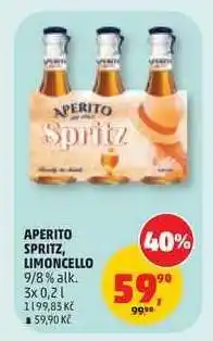 Penny Market APERITO SPRITZ, LIMONCELLO nabídka