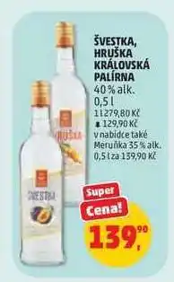 Penny Market ŠVESTKA, HRUŠKA KRÁLOVSKÁ PALÍRNA nabídka