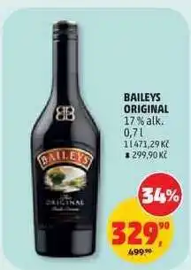 Penny Market Baileys Original nabídka
