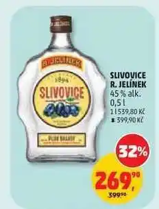 Penny Market Slivovice R. Jelínek nabídka