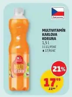 Penny Market MULTIVITAMÍN KARLOVA KORUNA nabídka