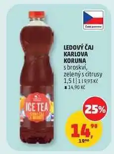Penny Market Ledový čaj Karlova Koruna nabídka