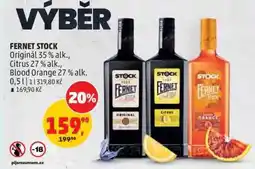 Penny Market Fernet Stock nabídka