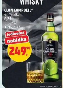 Penny Market Clan Campbell nabídka