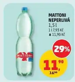 Penny Market Mattoni Neperlivá nabídka
