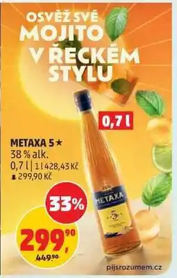 Penny Market Metaxa 5 nabídka