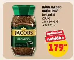 Penny Market KÁVA JACOBS KRÖNUNG instantní nabídka
