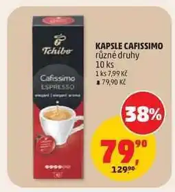 Penny Market Kapsle Cafissimo nabídka