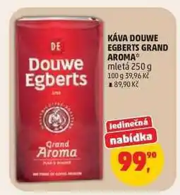 Penny Market KÁVA DOUWE EGBERTS GRAND AROMA nabídka