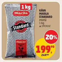 Penny Market KÁVA MARILA STANDARD nabídka