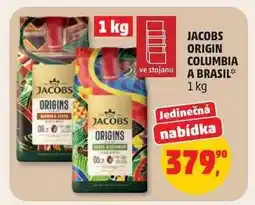 Penny Market JACOBS ORIGIN COLUMBIA A BRASIL nabídka