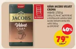 Penny Market Káva Jacobs Velvet Crema nabídka