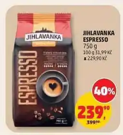 Penny Market Jihlavanka Espresso nabídka