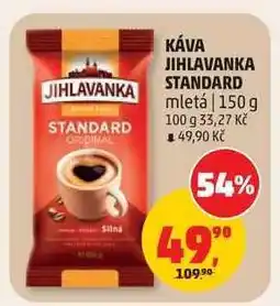 Penny Market KÁVA JIHLAVANKA STANDARD nabídka