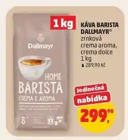 Penny Market KÁVA BARISTA DALLMAYR nabídka