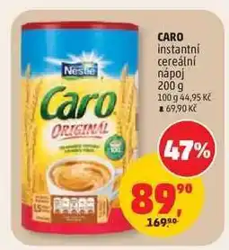 Penny Market CARO Instantní cereální nápoj 200 g nabídka
