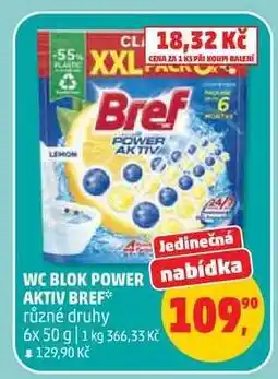 Penny Market WC BLOK POWER AKTIV BREF nabídka