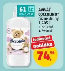 Penny Market AVIVÁŽ COCCOLINO nabídka