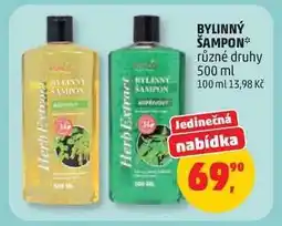 Penny Market Bylinný šampon nabídka