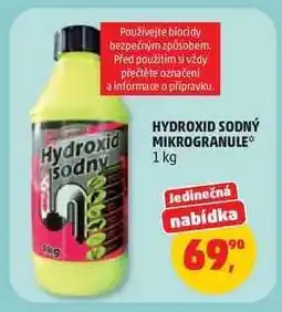 Penny Market Hydroxid sodný mikrogranule nabídka