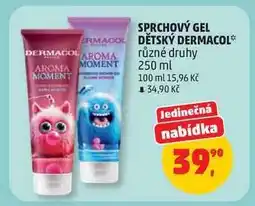 Penny Market SPRCHOVÝ GEL DĚTSKÝ DERMACOL nabídka