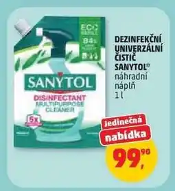 Penny Market Dezinfekční univerzální čistič Sanytol nabídka