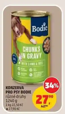 Penny Market KONZERVA PRO PSY BODIE nabídka