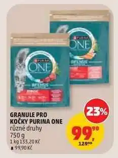 Penny Market GRANULE PRO KOČKY PURINA ONE nabídka