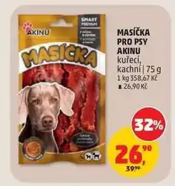 Penny Market MASÍČKA PRO PSY AKINU nabídka