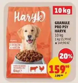 Penny Market GRANULE PRO PSY HARYK nabídka