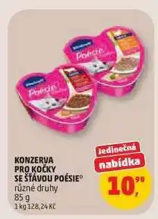 Penny Market Konzerva pro kočky se šťávou Poésie nabídka