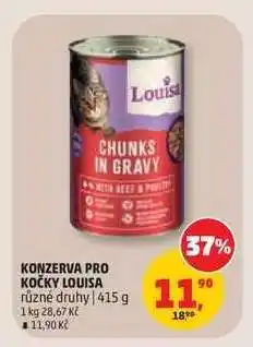 Penny Market KONZERVA PRO KOČKY LOUISA nabídka