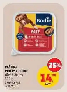 Penny Market PAŠTIKA PRO PSY BODIE nabídka