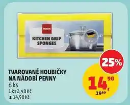 Penny Market TVAROVANÉ HOUBIČKY NA NÁDOBÍ PENNY nabídka