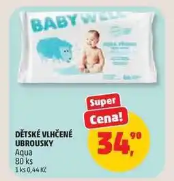 Penny Market Dětské vlhčené ubrousky nabídka