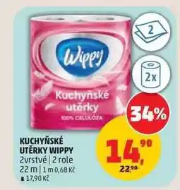 Penny Market KUCHYŇSKÉ UTĚRKY WIPPY nabídka