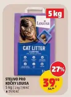 Penny Market STELIVO PRO KOČKY LOUISA nabídka