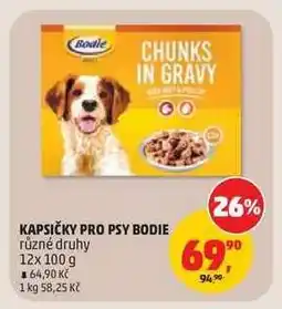 Penny Market KAPSIČKY PRO PSY BODIE nabídka