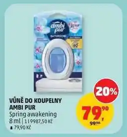 Penny Market VŮNĚ DO KOUPELNY AMBI PUR nabídka