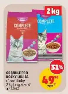 Penny Market GRANULE PRO KOČKY LOUISA nabídka
