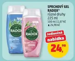 Penny Market SPRCHOVÝ GEL RADOX nabídka