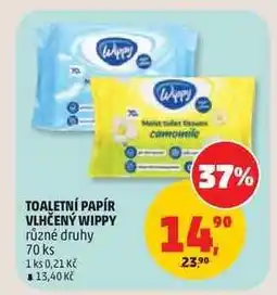 Penny Market TOALETNÍ PAPÍR VLHČENÝ WIPPY nabídka
