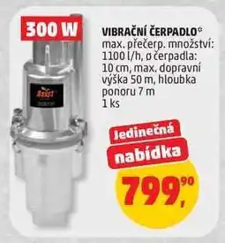 Penny Market Vibrační čerpadlo nabídka