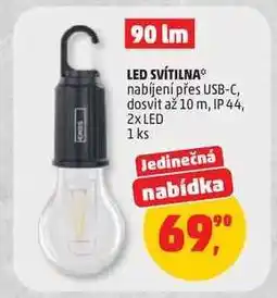 Penny Market LED svítilna nabídka